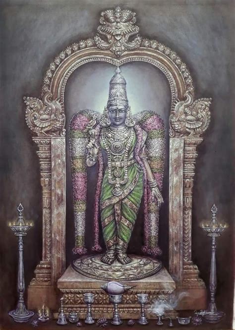 Meenakshi Of Madurai Ancient Mythology Durga Goddess Hindu Art