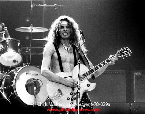 Ted Nugent Photo Archive Classic Rock Photography By Chris Walter For