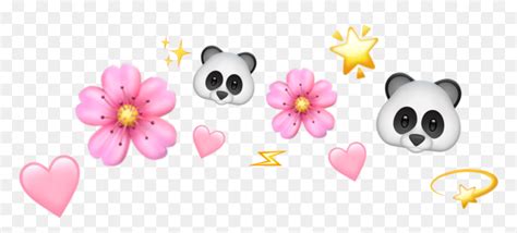 Emojicrown Crown Emoji Heart Love Hearts Loves