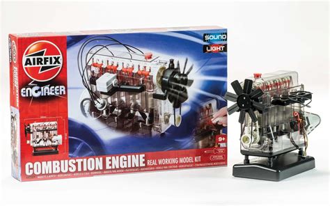 Airfix Engineer Combustion Engine Working Model Kit A42509 Canadas