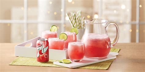 7up Berry Cherry Punch Recipe 7up
