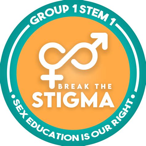 Break The Stigma Sex Education Is Our Right
