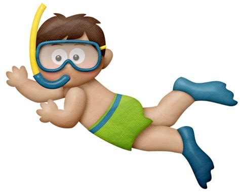 Diving Clipart Cute Diving Cute Transparent Free For Download On