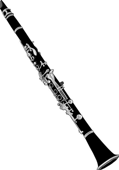 Clarinet Cartoon