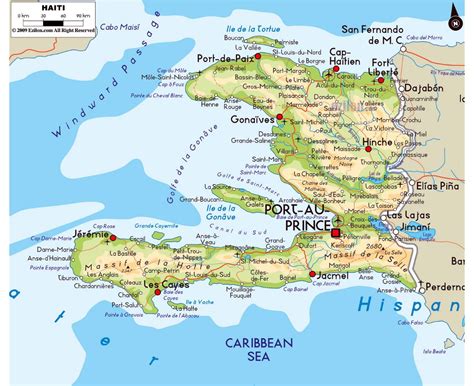 Maps Of Haiti Collection Of Maps Of Haiti North America Mapsland