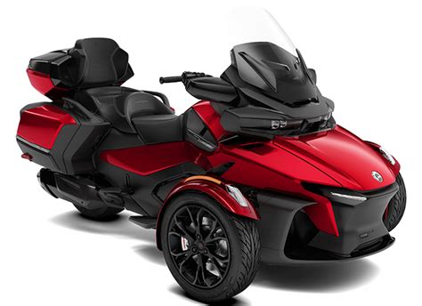 2022 Can Am Spyder Rt 3 Wheel Touring Motorcycle