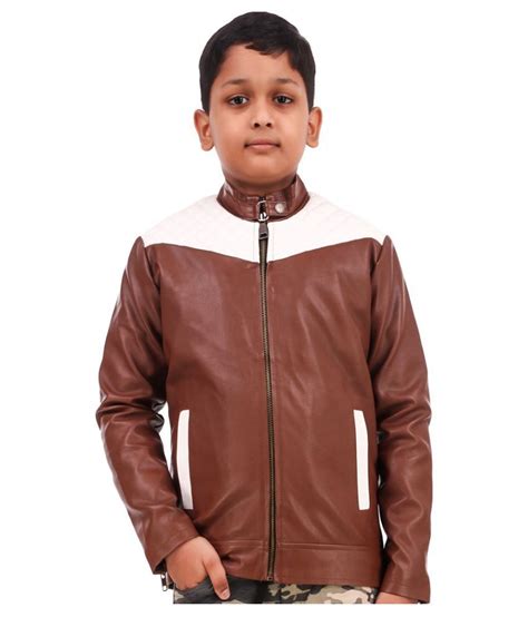 Leather Retail Kids Boy Faux Leather Jacket Kids Boy Buy Leather
