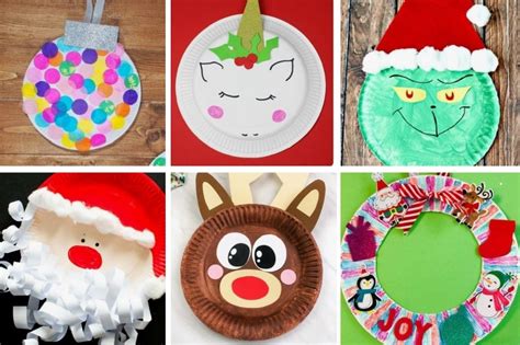 18 Festive Paper Plate Crafts You Need to Make This Christmas