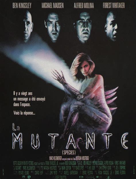 Affiches Photos Dexploitation Bandes Annonces La Mutante 1995