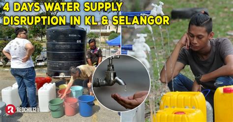 Simple list of water disruption in selangor. Water Supply Disruption in Selangor & KL Starting Jul 14 ...