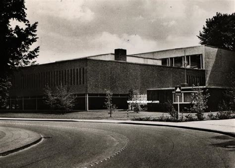 Gemeindehaus bielertstraße, bielertstraße 14, 51379 leverkusen (opladen). Leverkusen, Postkarte: Hallenbad Opladen