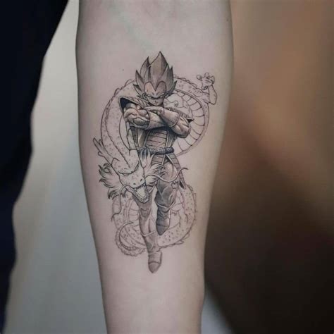 Vegeta Tattoo Done By © Matias Noble Tattoos Rgamertattoos
