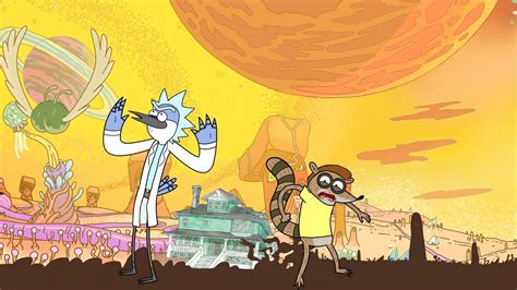 The regular show mordecai and rigby graphic wallpaper, cartoon. Regular Show Wallpapers (74+ background pictures)