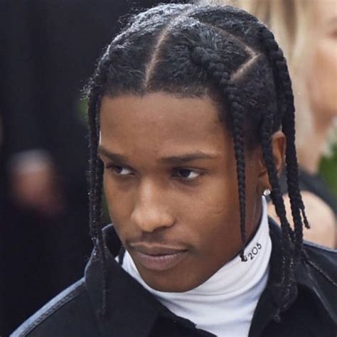 14 Striking Asap Rocky Braids Styles That Any Men Can Try Out