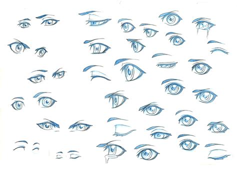 Even pros do it, because it's not so easy. Eye Ref 1 by theShionProject on DeviantArt