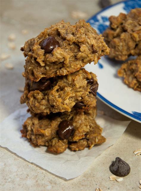 Vegan Gluten Free Oatmeal Cookies Feasting Not Fasting