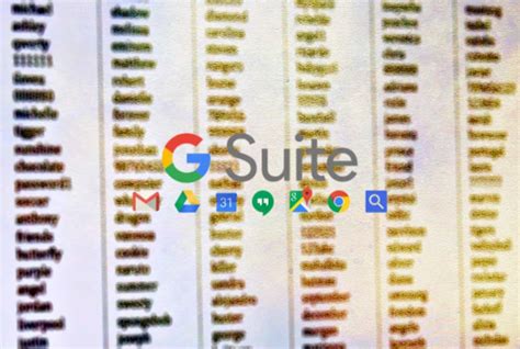 Google Says It Stored Some G Suite Passwords In Plain Text For Years