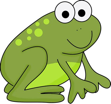 Cartoon Frog Clipart At Getdrawings Free Download