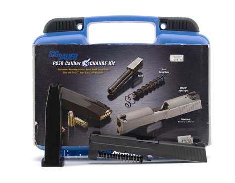Sig Sauer P250 9mm Conversion Kit For Sale