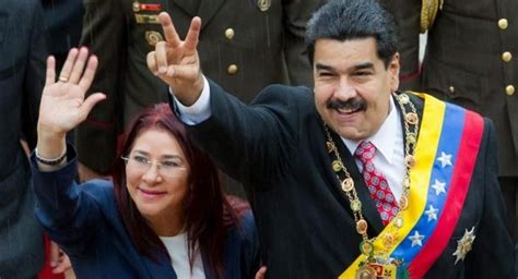 Denuncian Penalmente En Panamá A Nicolás Maduro Y A Su Esposa El