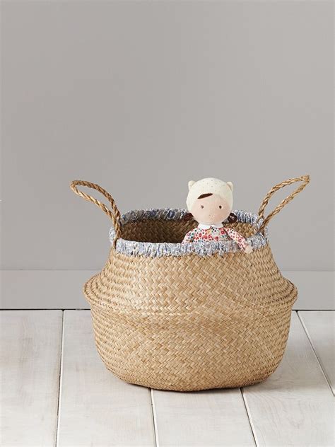 An Absolute Must Have A Practical And Natural Wicker Basket To Keep