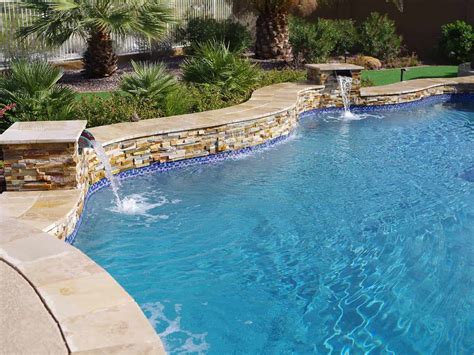 The Features Of An Arizona Modern Comfort Pool Shasta Pools