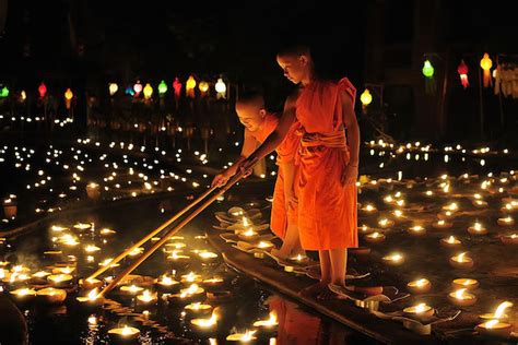 La Thailandia Celebra A Novembre Il Festival Loi Krathong
