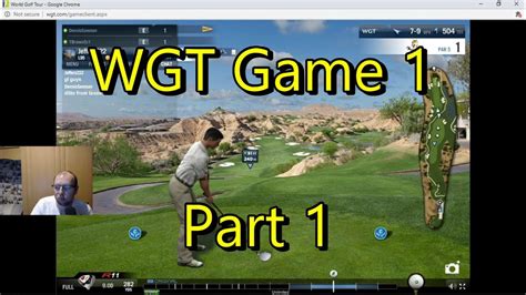World Golf Tour Multiplayer Game 1 Wolf Creek 13 Youtube