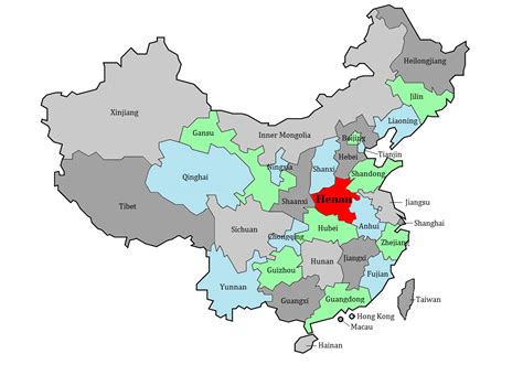 Henan Province Chinafolio