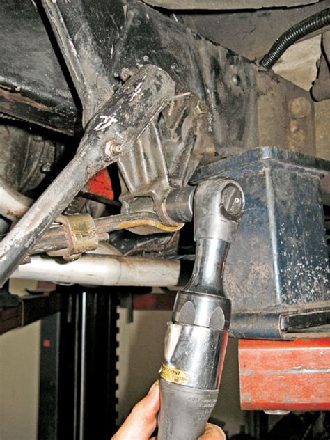 1953 Chevy Truck Frontend Suspension Rebuild Hot Rod Network
