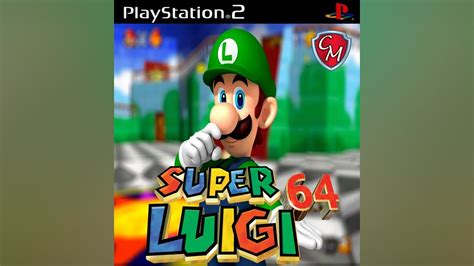 Super Luigi 64 Para Playstation 2 Youtube