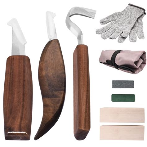 Buy Woodcarving Tools Wood Whittling Kit Wood Carving Kit For