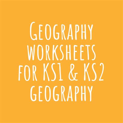 हम आपके लिए geography worksheet pdf download free download की pdf लेकर आये है. Geography worksheets for KS1 & KS2 Geography in 2020 | Geography worksheets, Geography ...