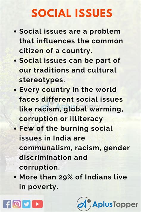 Examples Of Social Issues Today Major Social Issues That Are Prevalent