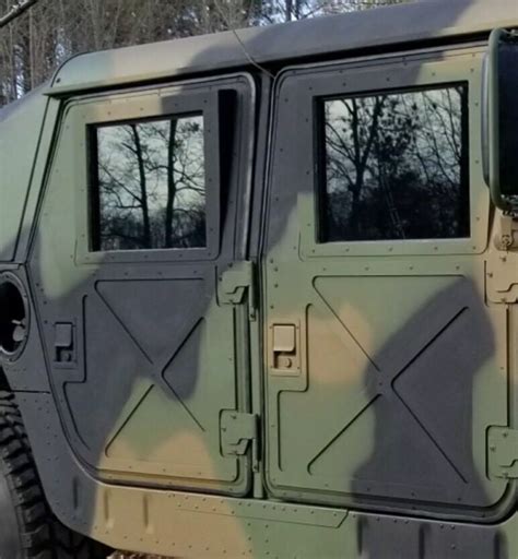 Military Humvee X Doors 4 Hard Doors M998 Hmmwv M1038 M1025 Other