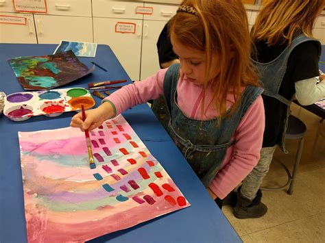 Alma Thomas Painting A Rainbow Artofit