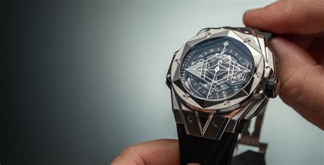 Hublot's Sang Bleu II, as explained by the man who designed it