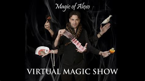 Virtual Magic Show Youtube
