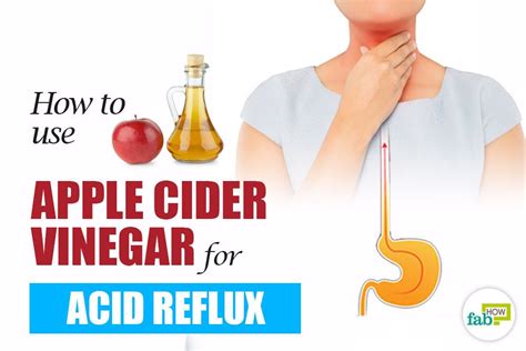 They are effective for mild reflux, they're relatively. How to Use Apple Cider Vinegar for Acid Reflux | Fab How