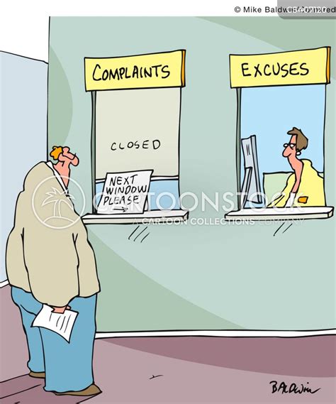 Service Window Cartoons And Comics Funny Pictures From Cartoonstock