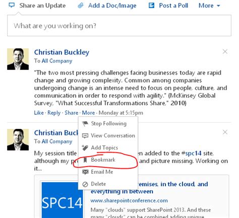 5 Power User Tips For Yammer Buckleyplanet
