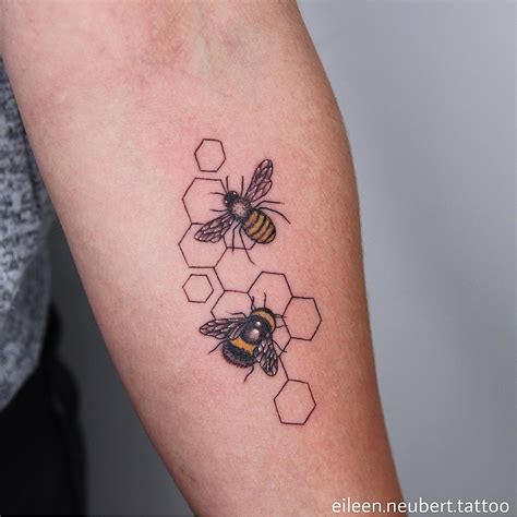 Bumble Bee Tattoo 2 Tattoo Designs For Women