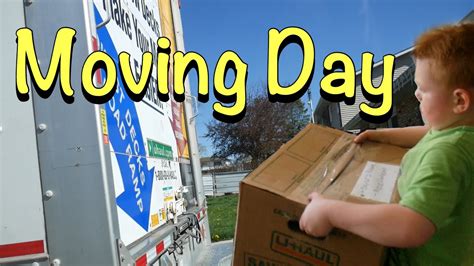 Its Moving Day 📦 Youtube