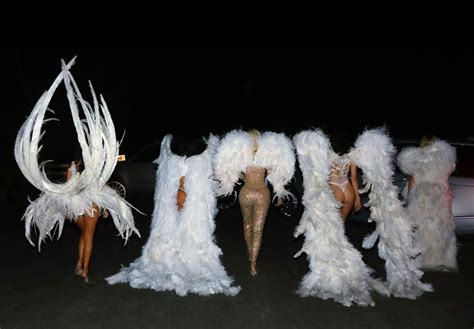 Why Did The Kardashian Jenner Sisters Dress As Victoria S Secret Angels For Halloween British