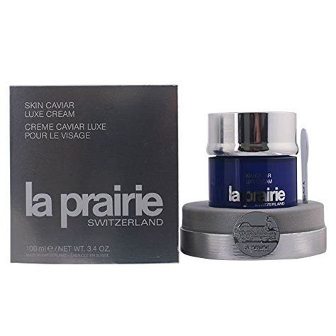 And i am totally in love i can see how thick and creamy this cream is in the swatch rati. La Prairie Skin Caviar Luxe Cream 34Ounce Box >>> Want to ...