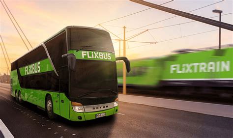 Flixbus 11 Flixtrain Rabatt In Der Flixbus App Unidays