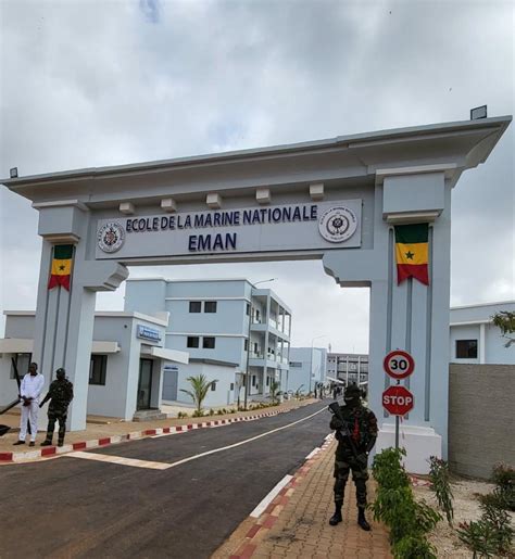 Senegal Inauguration De Lecole De La Marine Nationale Par Le President Macky Sall Maritimafrica