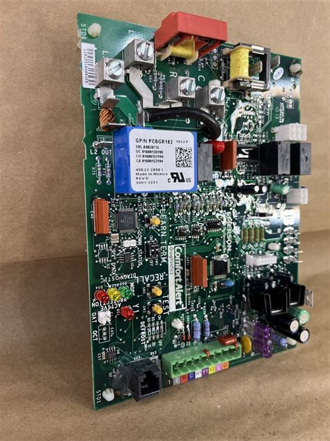 Goodman Pcbgr102 Gas Furnace Control Circuit Board 2 Stage Ebay