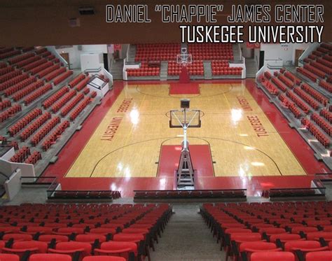 Daniel Chappie James Center Tuskegee University Athletics