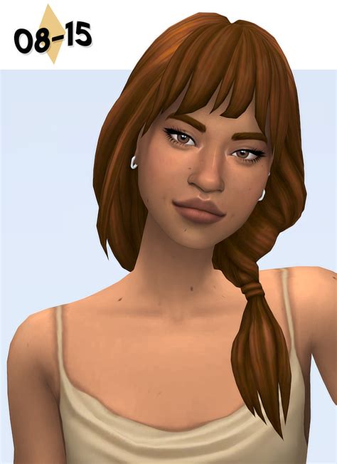 The Sims Maxis Match Cc Hair Images And Photos Finder
